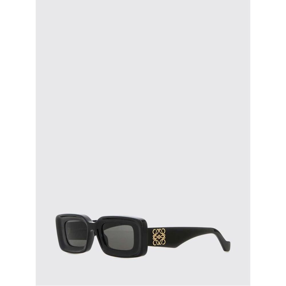 Loewe Men Loewe Rectangular Acetate Sunglasses With A Chunky Frame